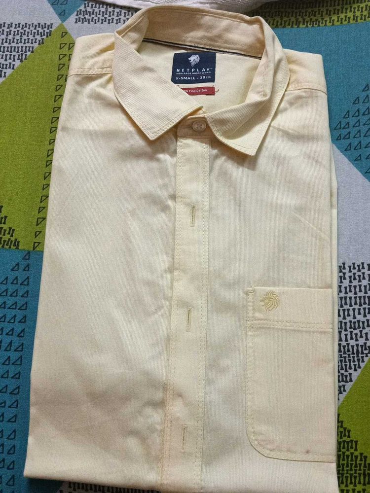 Cotton Small Size  Shirt