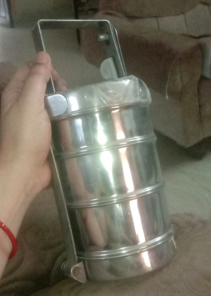 New Stainless Steel Tiffin