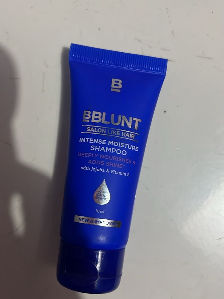 Bblunt Intense Moisture Shampoo