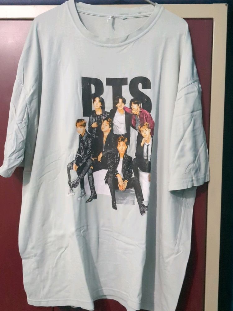 BTS Oversized Tshirt