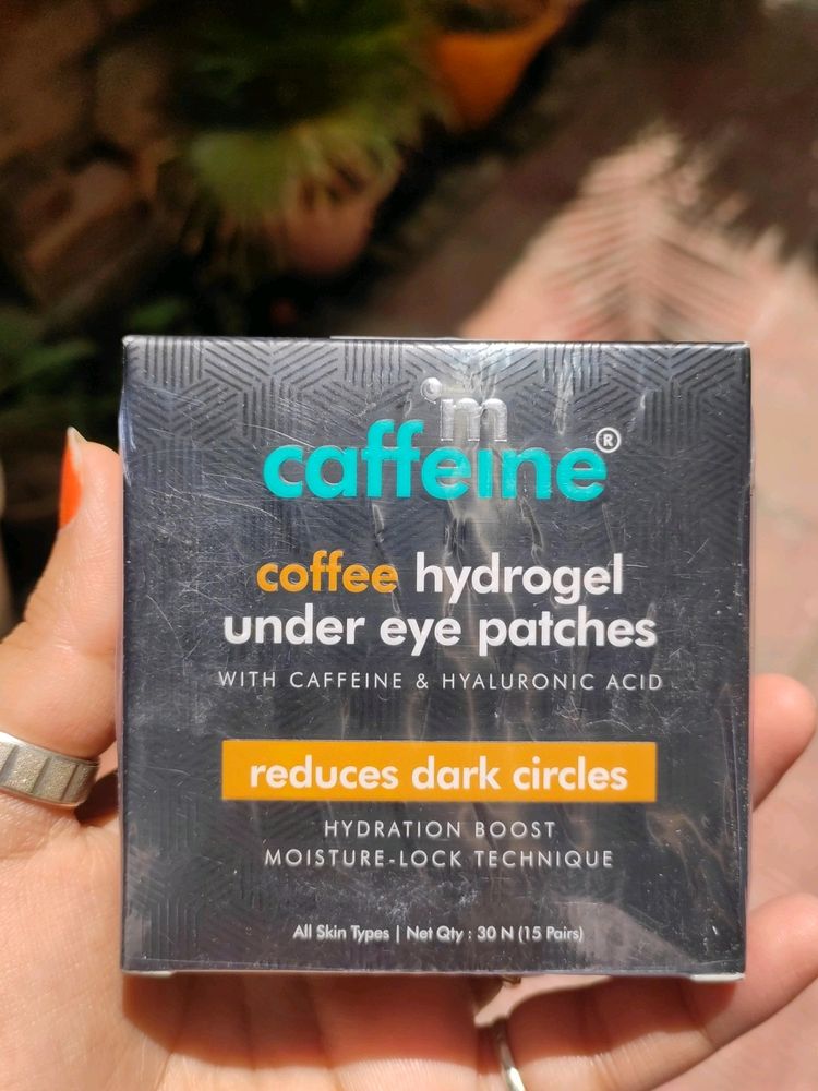 M Caffeine Coffee Hydrogel Under Eye Patches