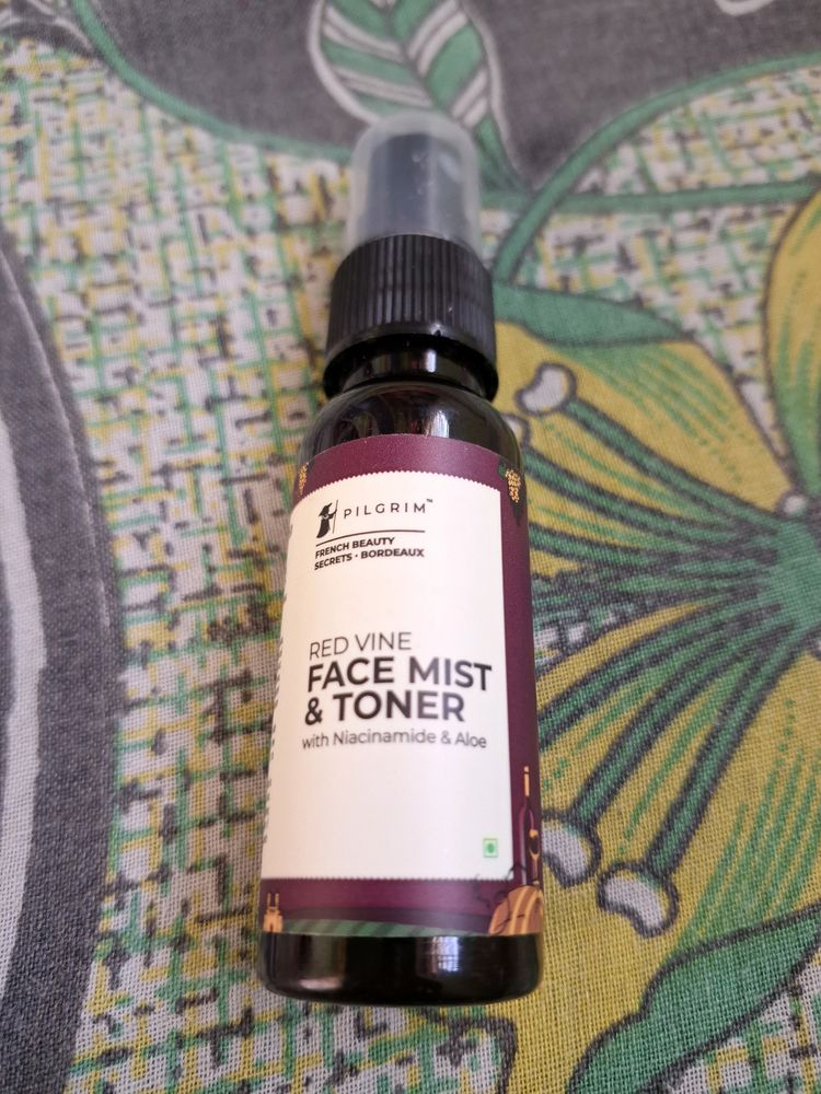 Pilgrim Red Vine Face Mist + Toner-TRY IT FOR COIN