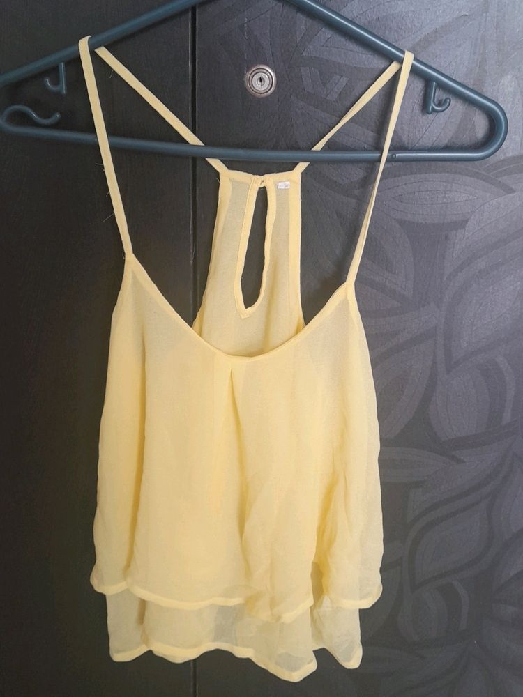 Stylish Yellow Top