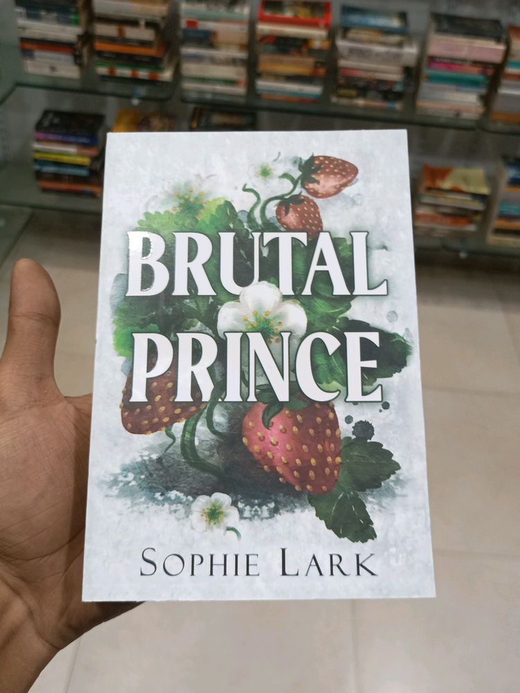 Brutal Prince Sophie Lark