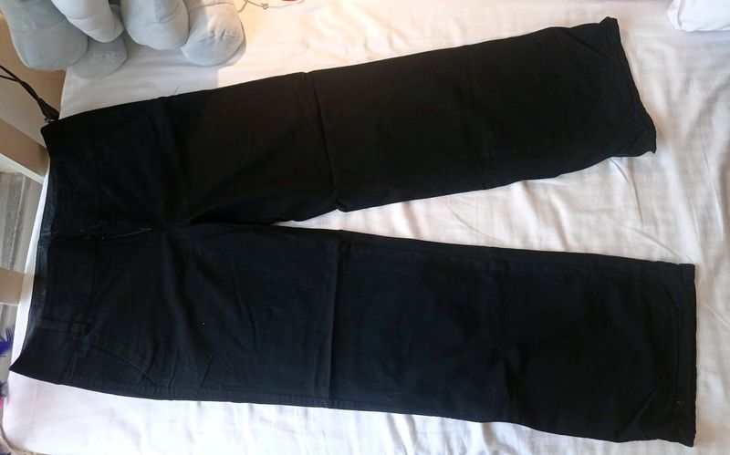 Black Formal Pants