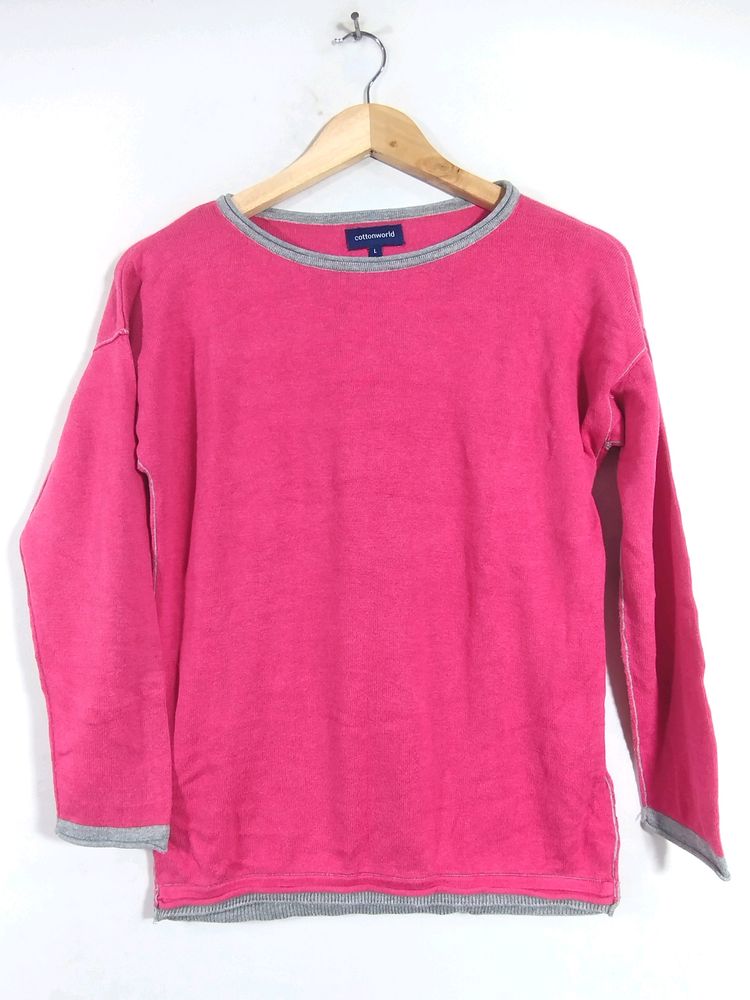 Pink Sweatshirt ( Women)