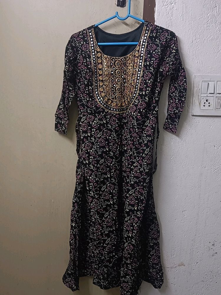 A Line Kurta