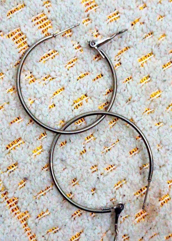 Hoops Earrings New Trendy And Fashionable