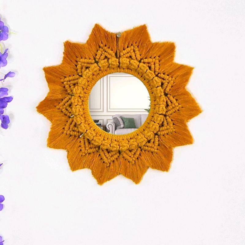 Macrame Mirror