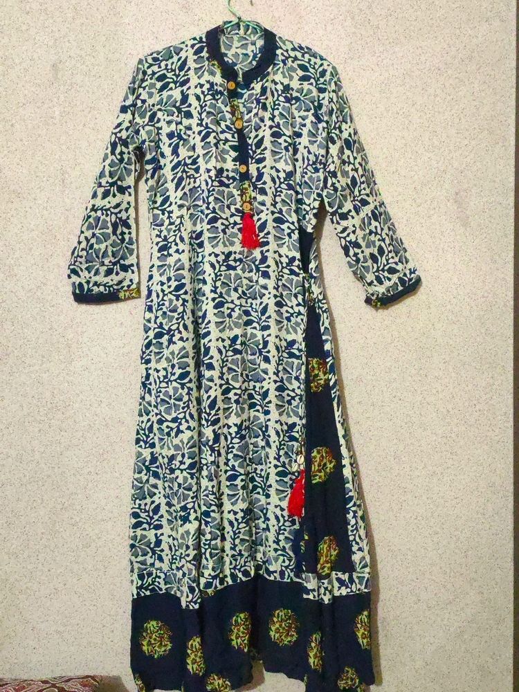 Women's Anarkali Kurti(XXL)