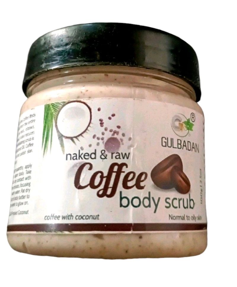 Coffee Body Scrub