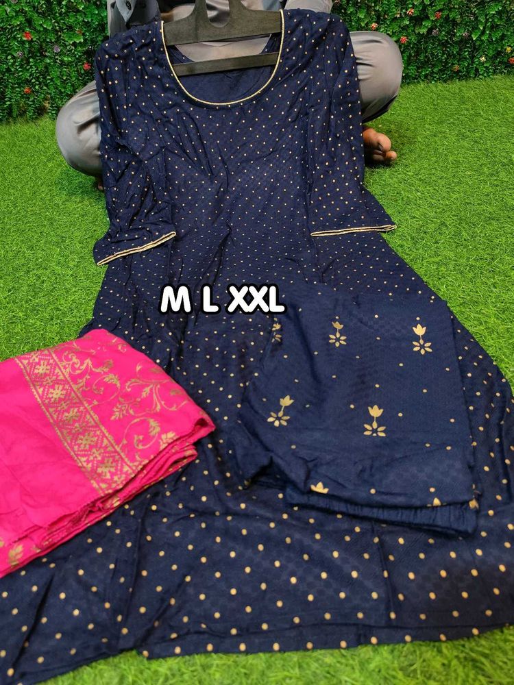 3 Piece Kurta Set