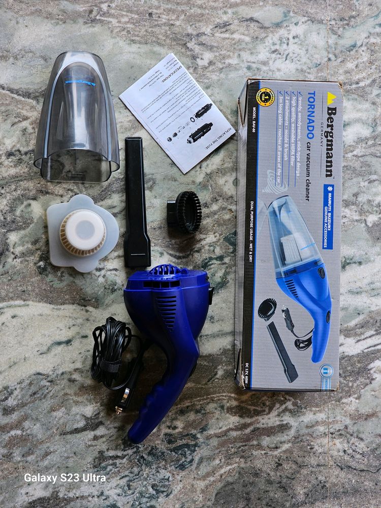 Tornado Car Vacuum Cleaner