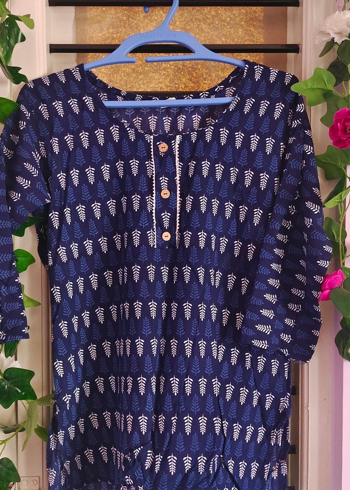 Jaipur Print Kurti