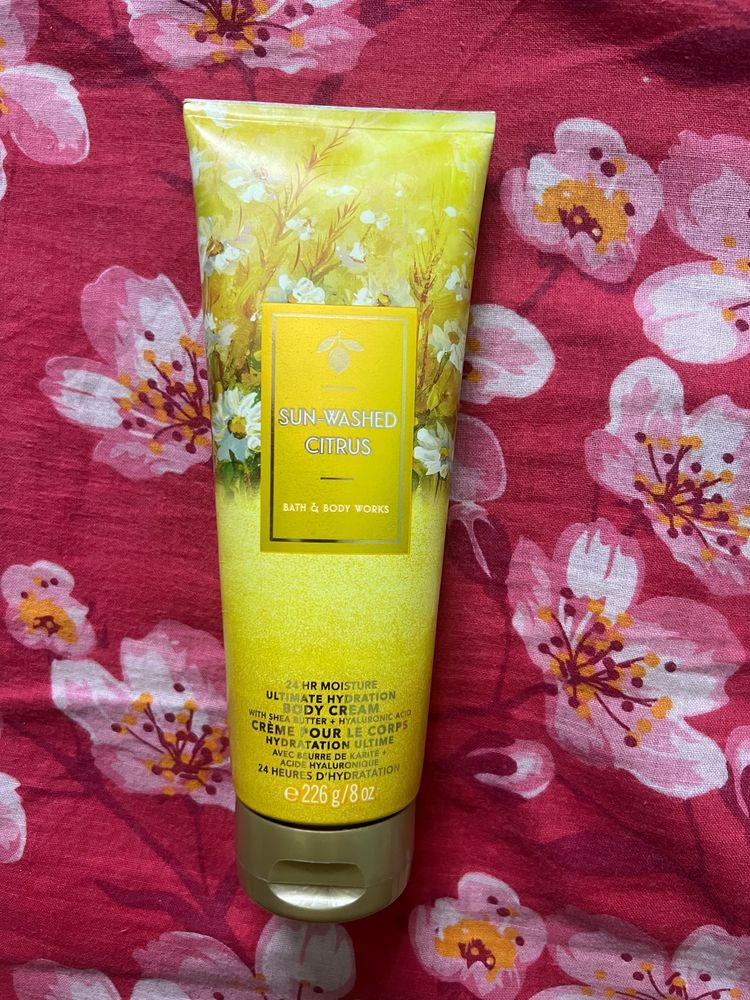 B&BW SUN-WASHED CITRUS body Cream