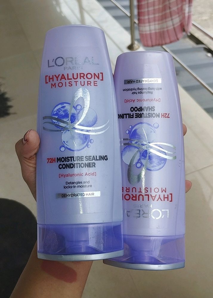 Loreal Shampoo And Conditioner