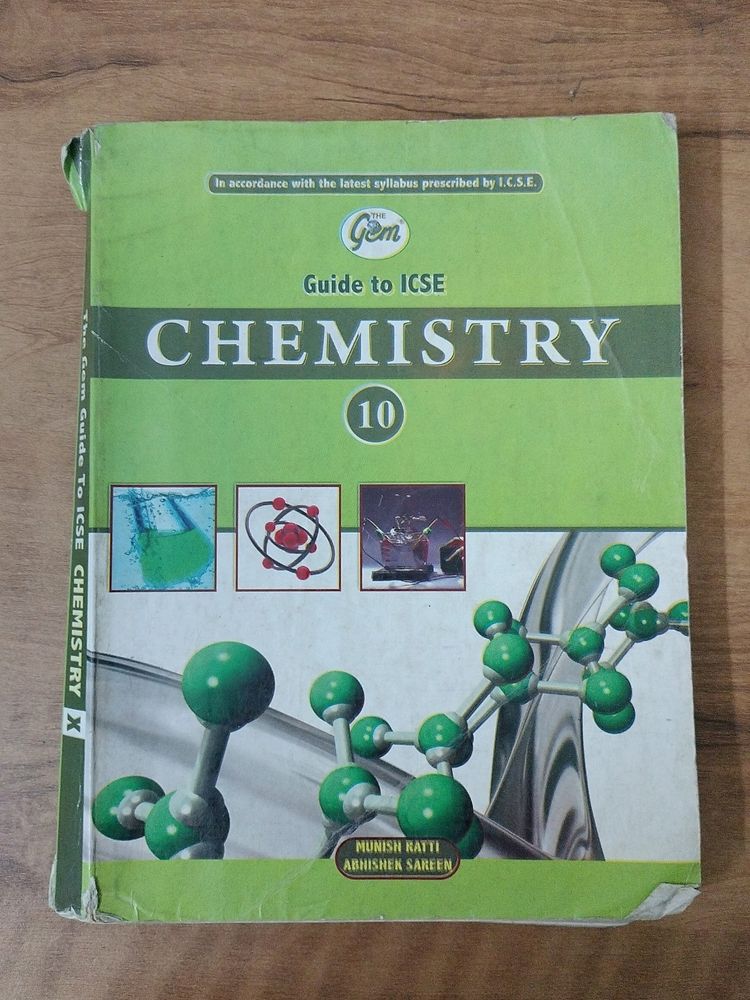 Chemistry ICSE Guide Class Ten X