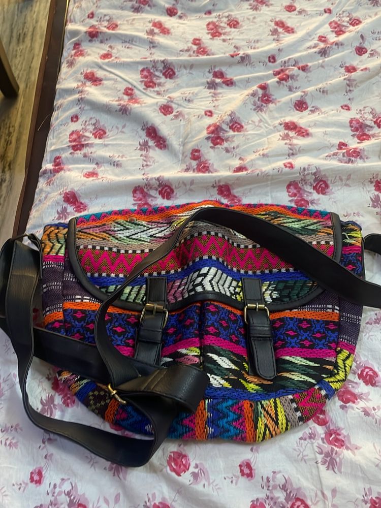 New Bag From Jaipur + Green