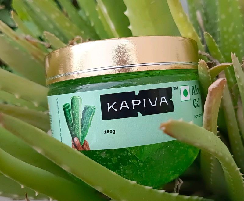 Kapiva Aloe Vera Gel  Hydrating Gell