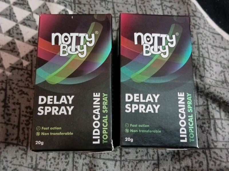 Nottyboy Delay Spray Pack Of 2