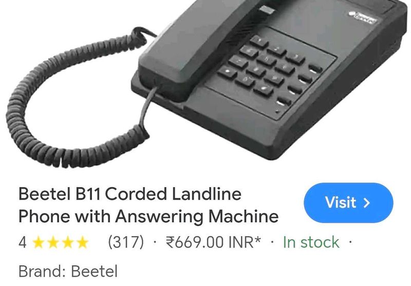 Landline Phone