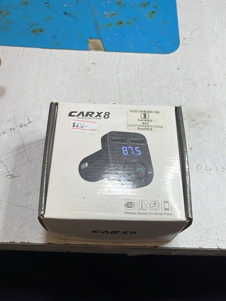 Carx8 Var Charger