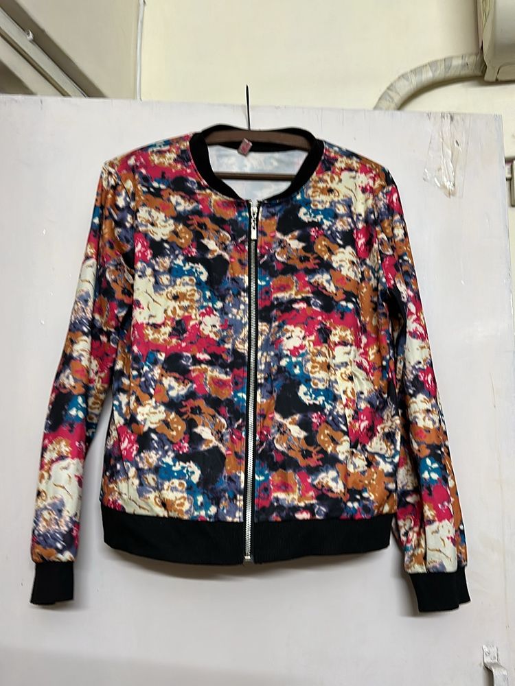 Floral Lightweight Jacket