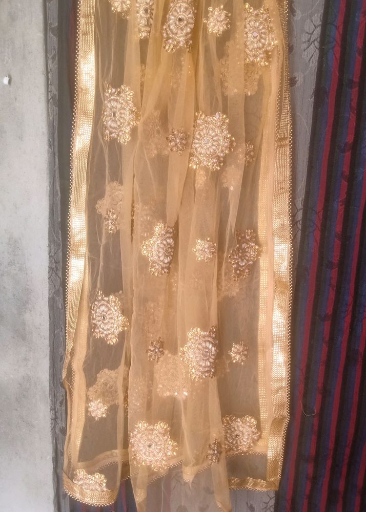 Gold Heavy Dupatta