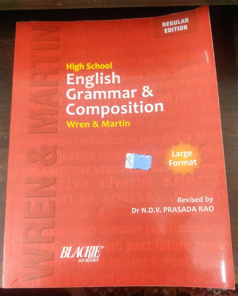 High School English Grammar And Composition