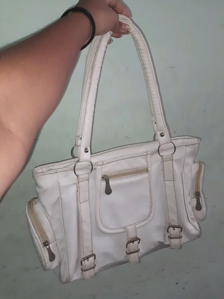 Handbag - Off White