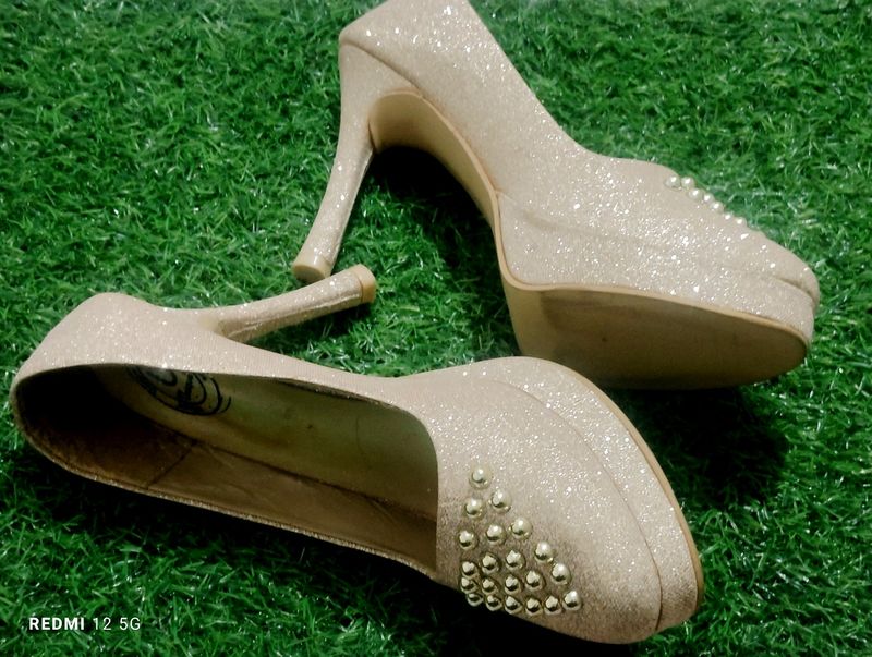 Beautiful Glitteri heels For Girls And Women's