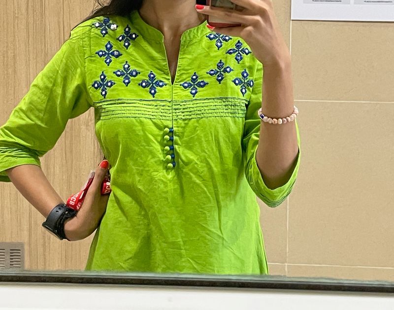 kurti selling great condition