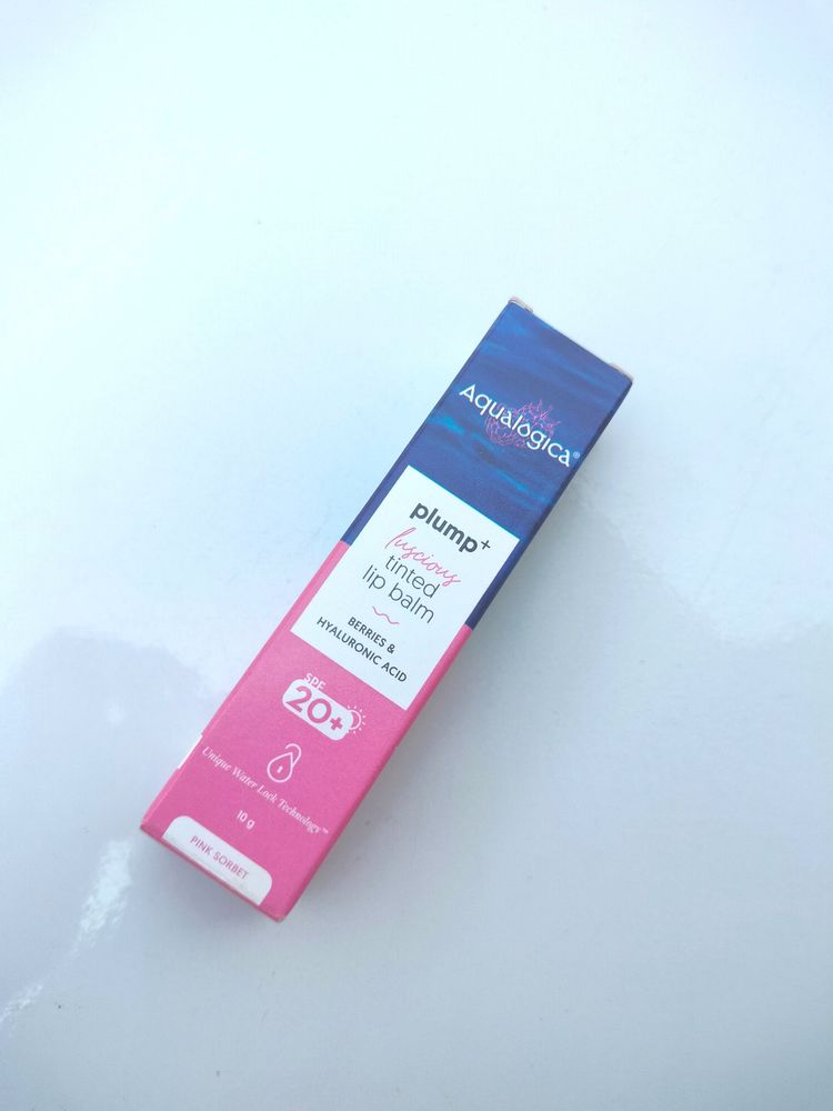 Pink Sorbet Lip Balm ~ Aqualogica 🩷