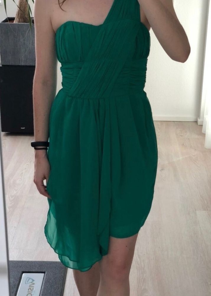 H&M Jade Green Dress