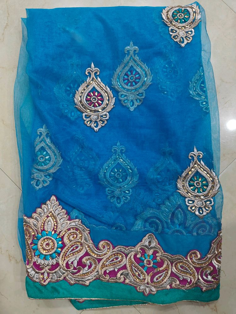 party wear saree