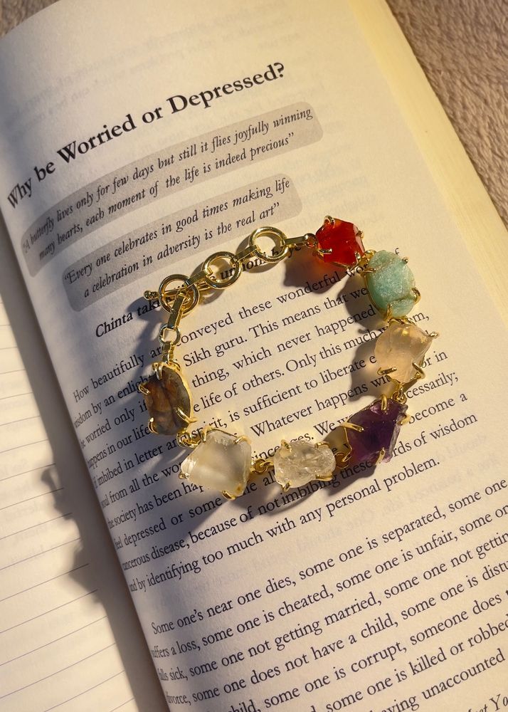 Real Raw Multi Stone Bracelet