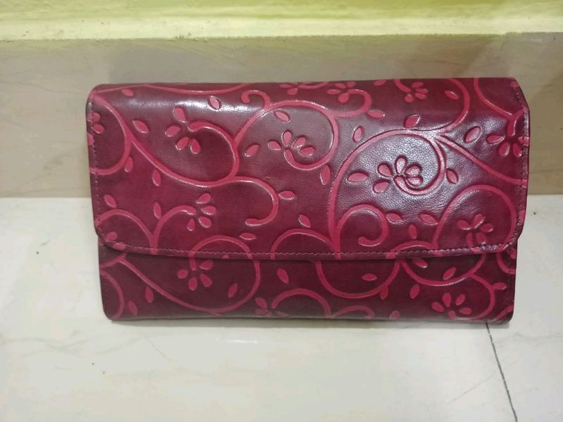 Pure Leather Ladies Purse