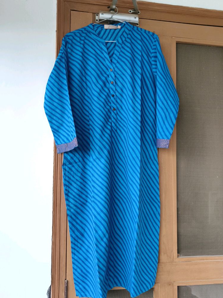 Brand New Blue Kurta