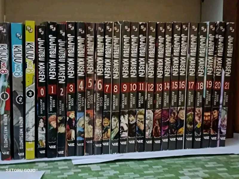 Jujutsu Kaisen Book Set