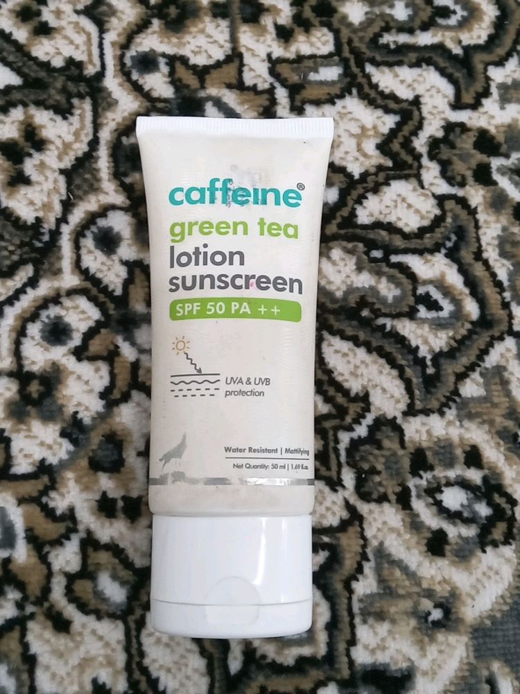 Mccafine Sunscreen