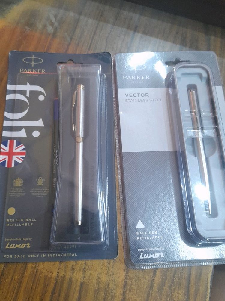 PARKER PEN COMBO OF 2 HIGH QUALITY