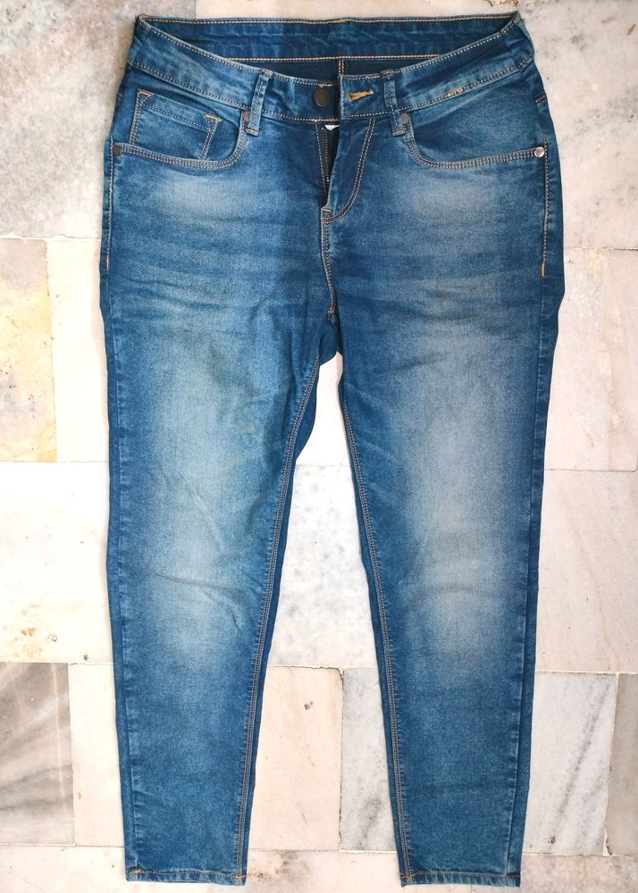 Moda Rapido Women Blue Jeans