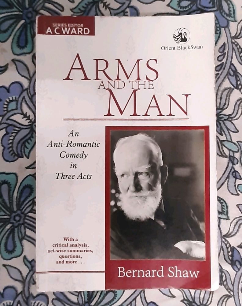 ARMS AND THE MAN