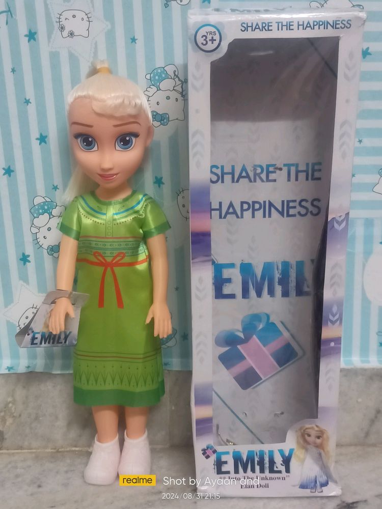 Elsa doll From Frozen