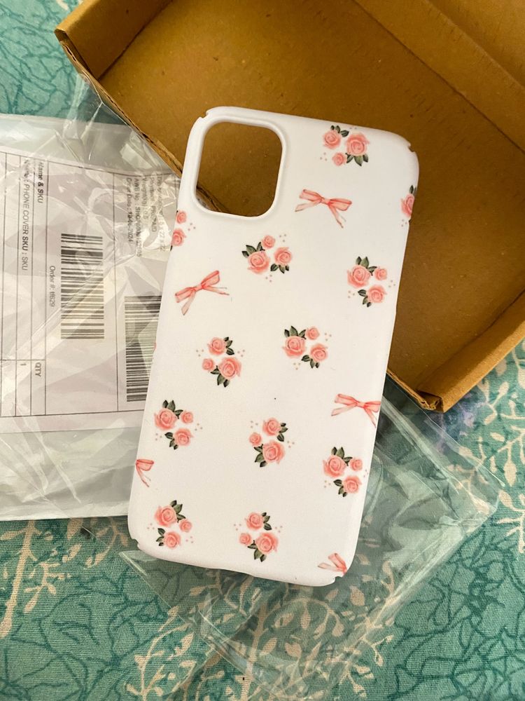 iPhone 11 croquette phone case🎀🌸