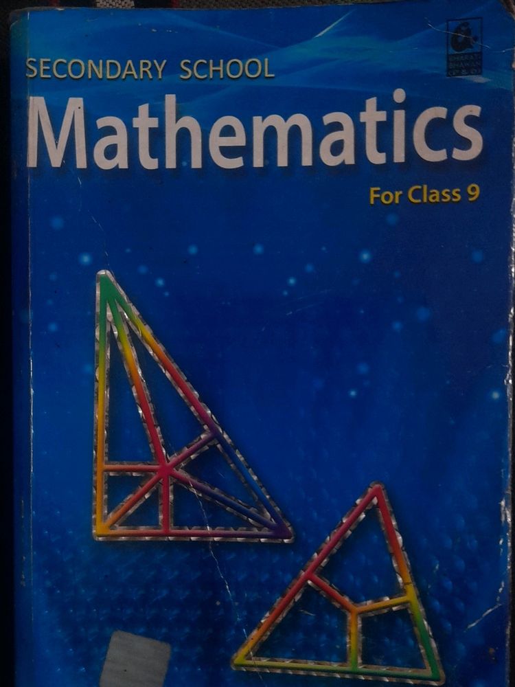 A Mathematics Book For Class 9