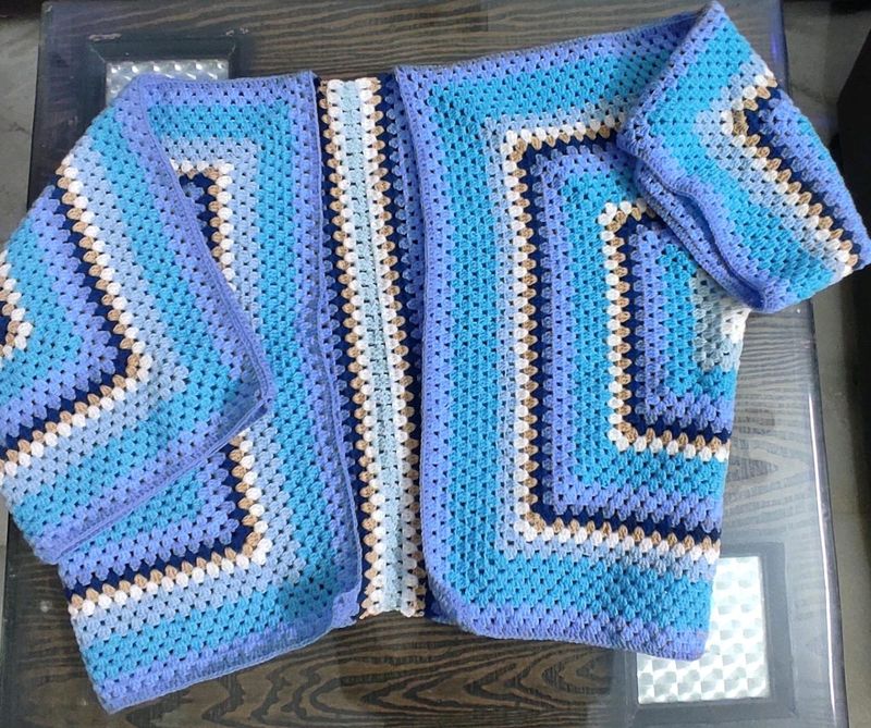 Granny Square Cardigan