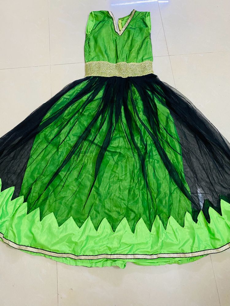 Green Beautiful Gown