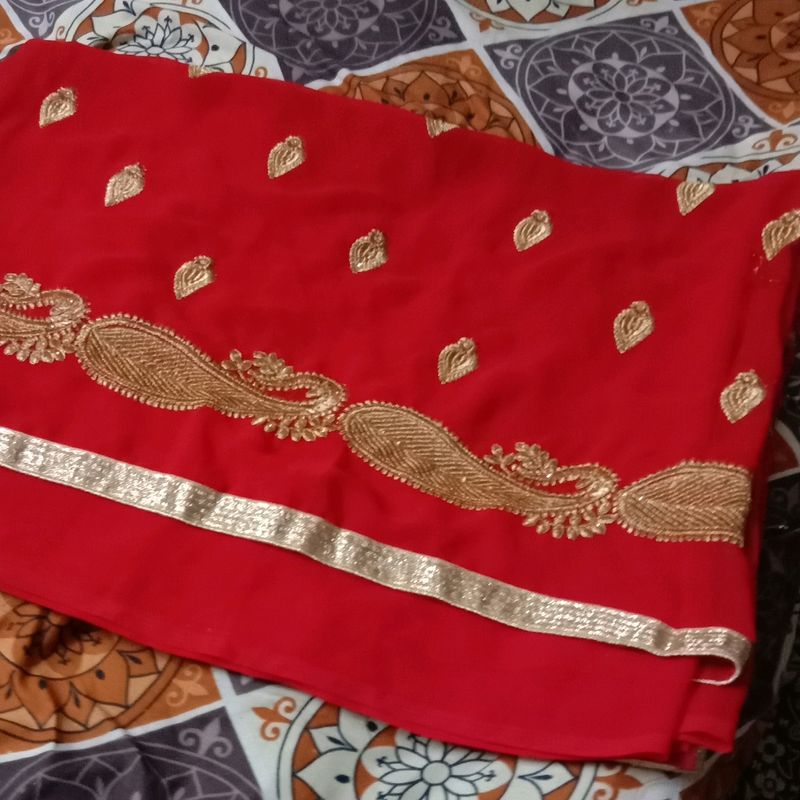 Festive Saree