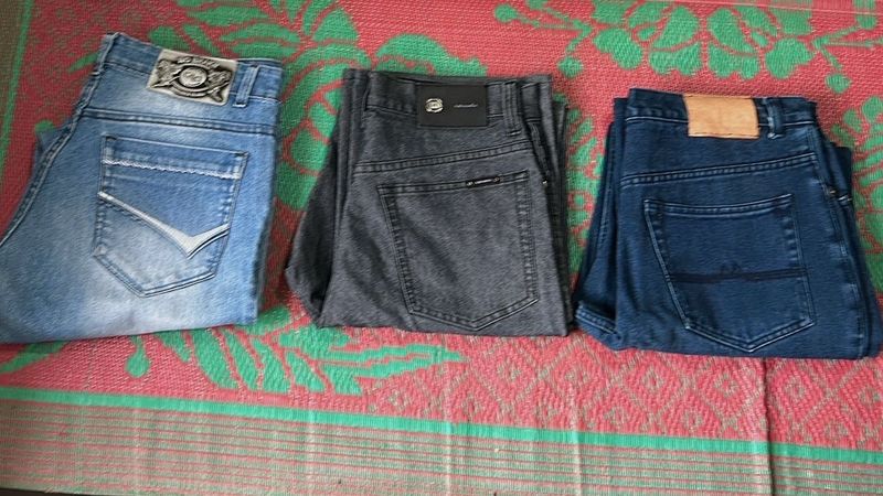 Men Jeans Set Of 3